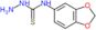 N-1,3-benzodioxol-5-ylhydrazinecarbothioamide