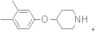 4-(3,4-dimethylphenoxy)piperidine