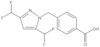 4-[[3,5-Bis(difluoromethyl)-1H-pyrazol-1-yl]methyl]benzoic acid