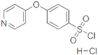 4-(4-PYRIDYLOXY)BENZENESULFONYL CHLORIDE HYDROCHLORIDE