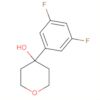 2H-Pyran-4-ol, 4-(3,5-difluorophenyl)tetrahydro-