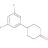 Cyclohexanone, 4-(3,5-difluorophenyl)-