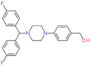 [4-[4-[bis(4-fluorophenyl)methyl]piperazin-1-yl]phenyl]methanol