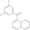 (3,5-Difluorophenyl)-4-isoquinolinylmethanone