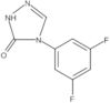 4-(3,5-Difluorophenyl)-2,4-dihydro-3H-1,2,4-triazol-3-one