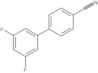 3′,5′-Difluoro[1,1′-biphenyl]-4-carbonitrile