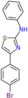 4-(4-bromophenyl)-N-phenyl-1,3-thiazol-2-amine