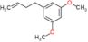 1-but-3-enyl-3,5-dimethoxy-benzene