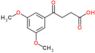 4-(3,5-dimethoxyphenyl)-4-oxo-butanoic acid