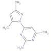 2-Pyrimidinamine, 4-(3,5-dimethyl-1H-pyrazol-1-yl)-6-methyl-