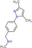 4-(3,5-Dimethyl-1H-pyrazol-1-yl)-N-methylbenzenemethanamine