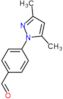 4-(3,5-dimethyl-1H-pyrazol-1-yl)benzaldehyde