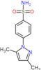 4-(3,5-dimethyl-1H-pyrazol-1-yl)benzenesulfonamide