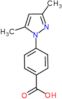 4-(3,5-dimethyl-1H-pyrazol-1-yl)benzoic acid