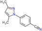 4-(3,5-Dimethyl-1H-pyrazol-1-yl)benzonitrile