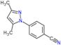 4-(3,5-dimethylpyrazol-1-yl)benzonitrile