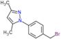 1-[4-(Bromomethyl)phenyl]-3,5-dimethyl-1H-pyrazole