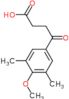 4-(4-methoxy-3,5-dimethylphenyl)-4-oxobutanoic acid