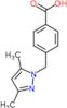 4-[(3,5-dimethyl-1H-pyrazol-1-yl)methyl]benzoic acid