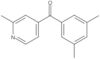 (3,5-Dimetilfenil)(2-metil-4-piridinil)metanone