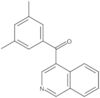 (3,5-Dimethylphenyl)-4-isoquinolinylmethanone