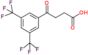 4-[3,5-bis(trifluoromethyl)phenyl]-4-oxo-butanoic acid