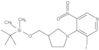 4-[3-[[[(1,1-Dimethylethyl)dimethylsilyl]oxy]methyl]-1-pyrrolidinyl]-3-iodo-5-nitropyridine