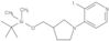 4-[3-[[[(1,1-Dimetiletil)dimetilsilil]oxi]metil]-1-pirrolidinil]-3-iodopiridina