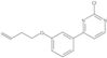4-[3-(3-Buten-1-yloxy)phenyl]-2-chloropyrimidine