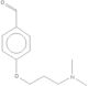 4-(3-(dimethylamino)propoxy)benzaldehyde