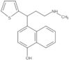 4-[3-(Methylamino)-1-(2-thienyl)propyl]-1-naphthalenol