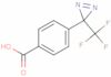 4-(1-Azi-2,2,2-trifluoroethyl)benzoic acid