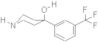 4-Piperidinol, 4-[3-(trifluorometil)fenil]-, clorhidrato (1:1)