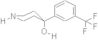 4- 3-(Trifluoromethyl)phenyl]-4-piperidinol