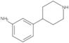 3-(4-Piperidinyl)benzenamine