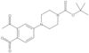 1,1-Dimethylethyl 4-(3-acetyl-4-nitrophenyl)-1-piperazinecarboxylate