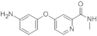 4-(3-aminophenoxy)-N-methylpicolinamide