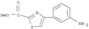 2-Thiazolecarboxylicacid, 4-(3-aminophenyl)-, methyl ester