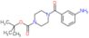 tert-butyl 4-[(3-aminophenyl)carbonyl]piperazine-1-carboxylate