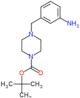 tert-butyl 4-(3-aminobenzyl)piperazine-1-carboxylate