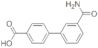 4-(3-Carbamoylphenyl)benzoic acid