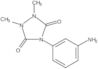 4-(3-Aminofenile)-1,2-dimetil-1,2,4-triazolidina-3,5-dione