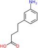 4-(3-aminophenyl)butanoic acid