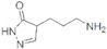 4-(3-aminopropyl)-2,4-dihydro-3H-pyrazol-3-one