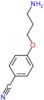 4-(3-aminopropoxy)benzonitrile