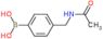 {4-[(acetylamino)methyl]phenyl}boronic acid