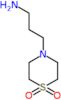 3-(1,1-dioxo-1,4-thiazinan-4-yl)propan-1-amine