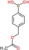 {4-[(acetyloxy)methyl]phenyl}boronic acid
