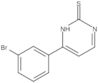 4-(3-Bromophenyl)-2(1H)-pyrimidinethione