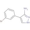 1H-Pyrazol-3-amine, 4-(3-bromophenyl)-